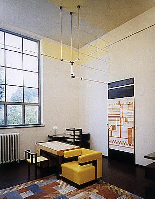 Rekonstruiertes Gropius-Zimmer an der Uni Weimar bergeben