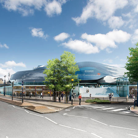 Einkaufszentrum in Birmingham geplant