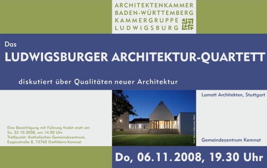 Ludwigsburger Architektur-Quartett