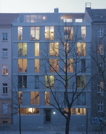 roedig.schpp architekten, Berlin, Neubau Wohnhaus