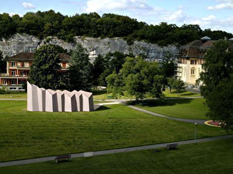 Temporre Kapelle in der Schweiz