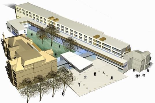 KSP gewinnen Wettbewerb fr Krankenhausbau in Potsdam