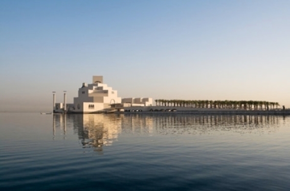 I. M. Peis Kunstmuseum in Doha erffnet