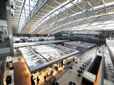 Airport Plaza in Hamburg erffnet