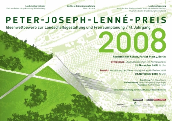 Lenn-Preis 2008 verliehen