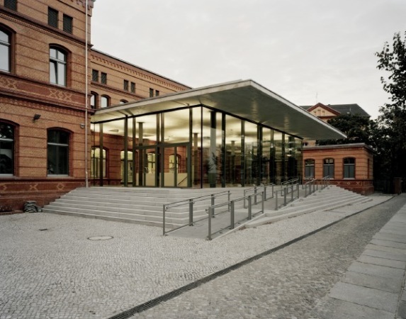 Umbau Mensa Nord in Berlin eingeweiht
