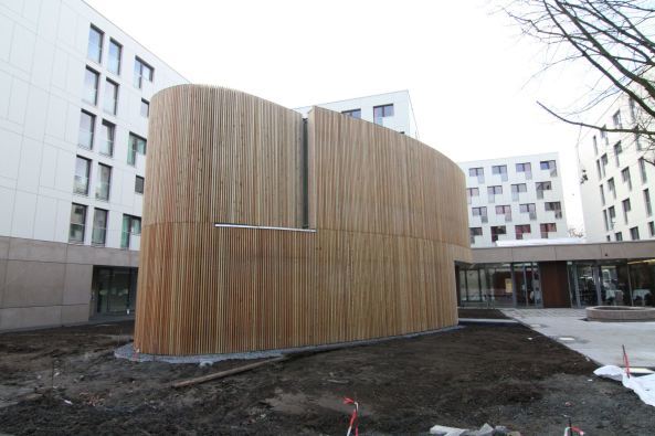 kumenisches Wohnheim in Frankfurt fertig