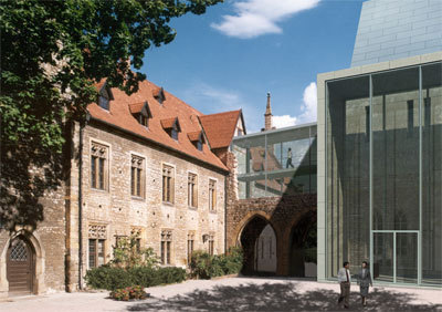 Richtfest fr Klosterbibliothek in Erfurt