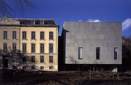 Neubau fr das Centre PasqART von Diener & Diener in Biel erffnet