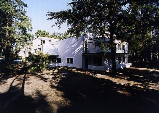 Restaurierung des Meisterhauses Kandinsky-Klee in Dessau abgeschlossen