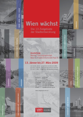 Ausstellung in Wien zur Stadtentwicklung