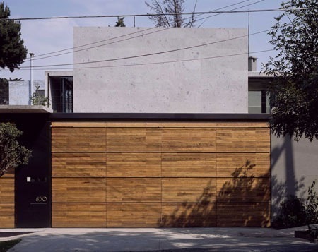Wohnhaus in Mexiko City