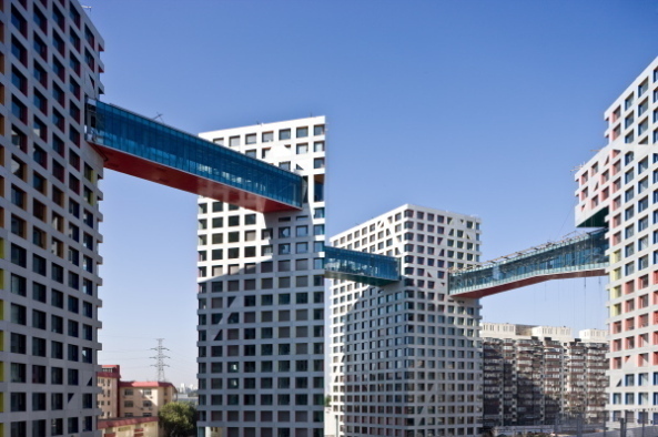 Mega-Block von Holl in Peking fertig