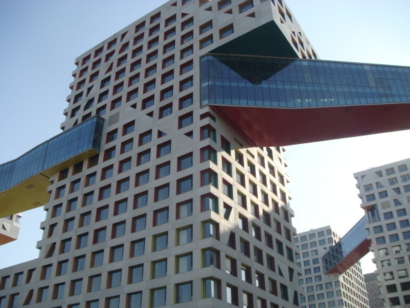 Mega-Block von Holl in Peking fertig