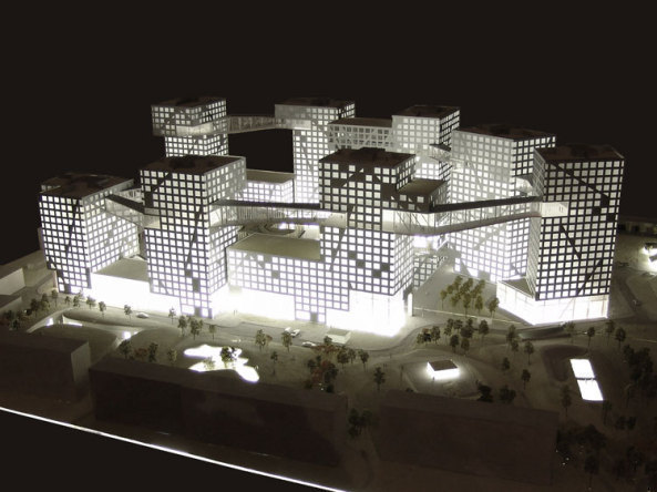 Mega-Block von Holl in Peking fertig