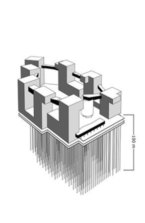 Mega-Block von Holl in Peking fertig