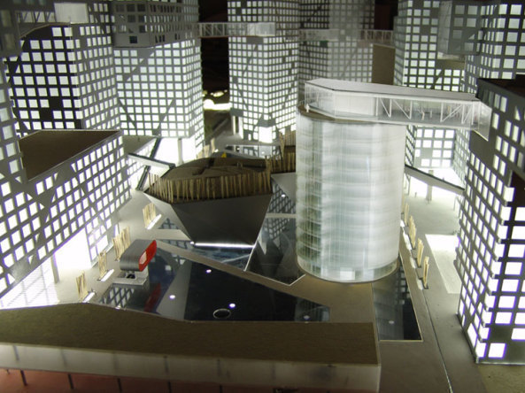 Mega-Block von Holl in Peking fertig