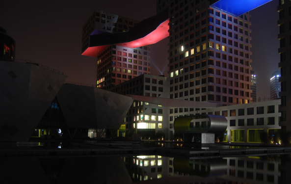 Mega-Block von Holl in Peking fertig