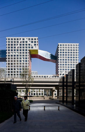 Mega-Block von Holl in Peking fertig