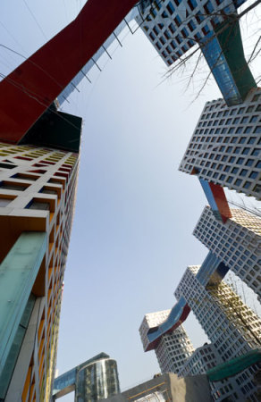 Mega-Block von Holl in Peking fertig