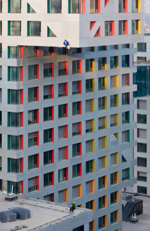 Mega-Block von Holl in Peking fertig