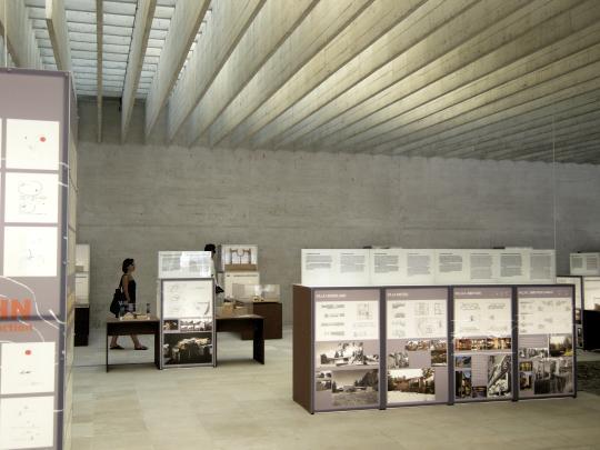 Biennale 2008: Fehn-Ausstellung im Fehn-Pavillon