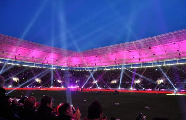 Hoffenheim-Arena erffnet