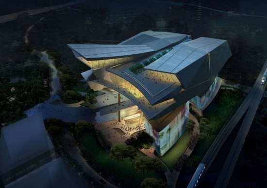 Baubeginn fr Kulturzentrum in Singapur