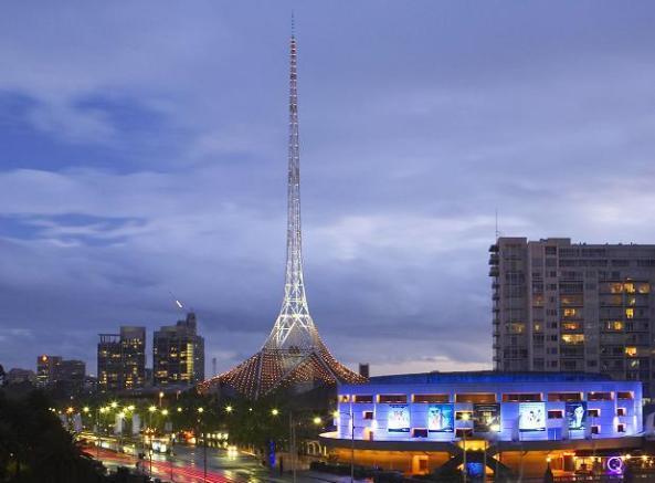 Kulturbauten in Melbourne erffnet