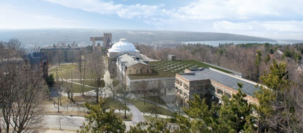 Koolhaas baut auf Cornell-Campus