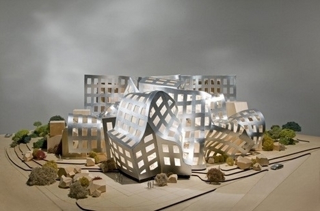 Forschungszentrum von Gehry in Las Vegas