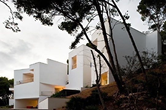 Alvaro Sizas Haus auf Mallorca