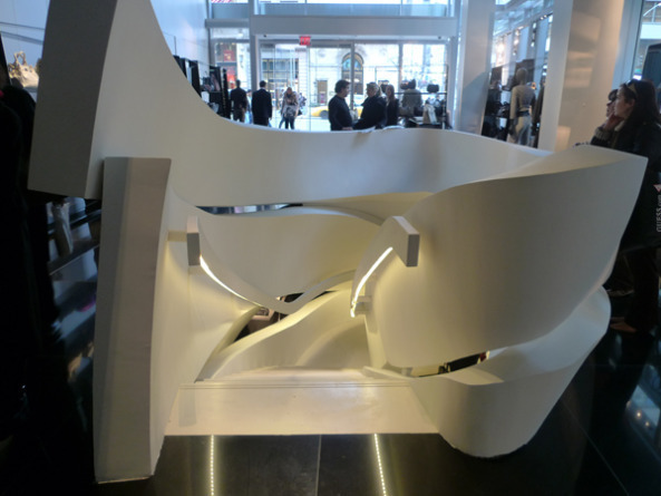 Fuksas entwirft Armani Store in New York