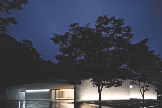 Alvaro Siza: Pavillon in Anyang