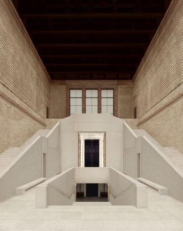 Chipperfield,  Neues Museum