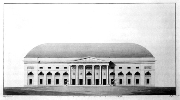 Schauspielhaus Berlin um 1800