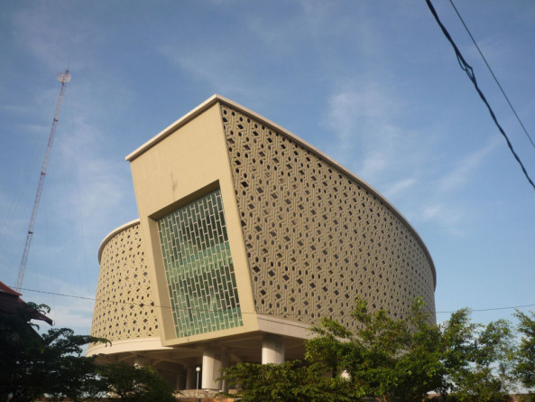 Neues Museum in Indonesien