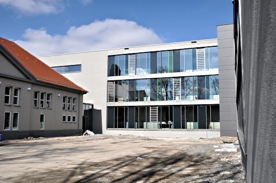 Schulerweiterung in Ludwigsburg