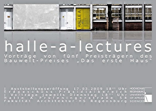 Ausstellung und Vortragsreihe in Regensburg