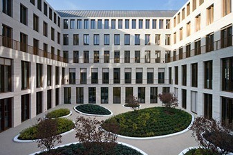 1. Preis: Weinmiller Architekten Berlin Landeskreditbank Baden-Wrttemberg Karlsruhe