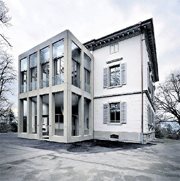 Villa Rainhof, Zrich, Boesch-Architekten