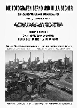 Bernd und Hilla Becher, Dokumentarfilm, Babylon