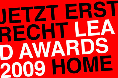 LeadAward 2009 an BauNetz