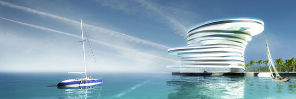 Helix Hotel, Leeser Architecture, Abu Dhabi