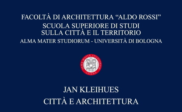 Ausstellung ber Jan Kleihues in Bologna