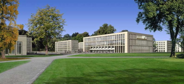 Kleihues, Campus Westend, House of Finance, Hensel