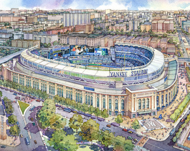 Yankee Stadion, Populous Architecture, New York