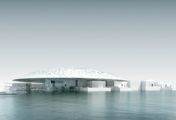 Der neue Louvre in Abu Dhabi, Jean Nouvel