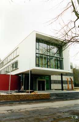 Institutsneubau von KSP Engel und Zimmermann in Saarbrcken eingeweiht