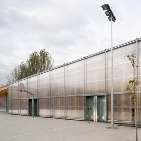 H Arquitectes aus Barcelona, Sporthalle Neubau in Spanien